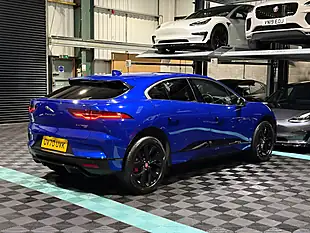 Used 2020 Jaguar I-Pace Hse Blue - Interior and Exterior details 9