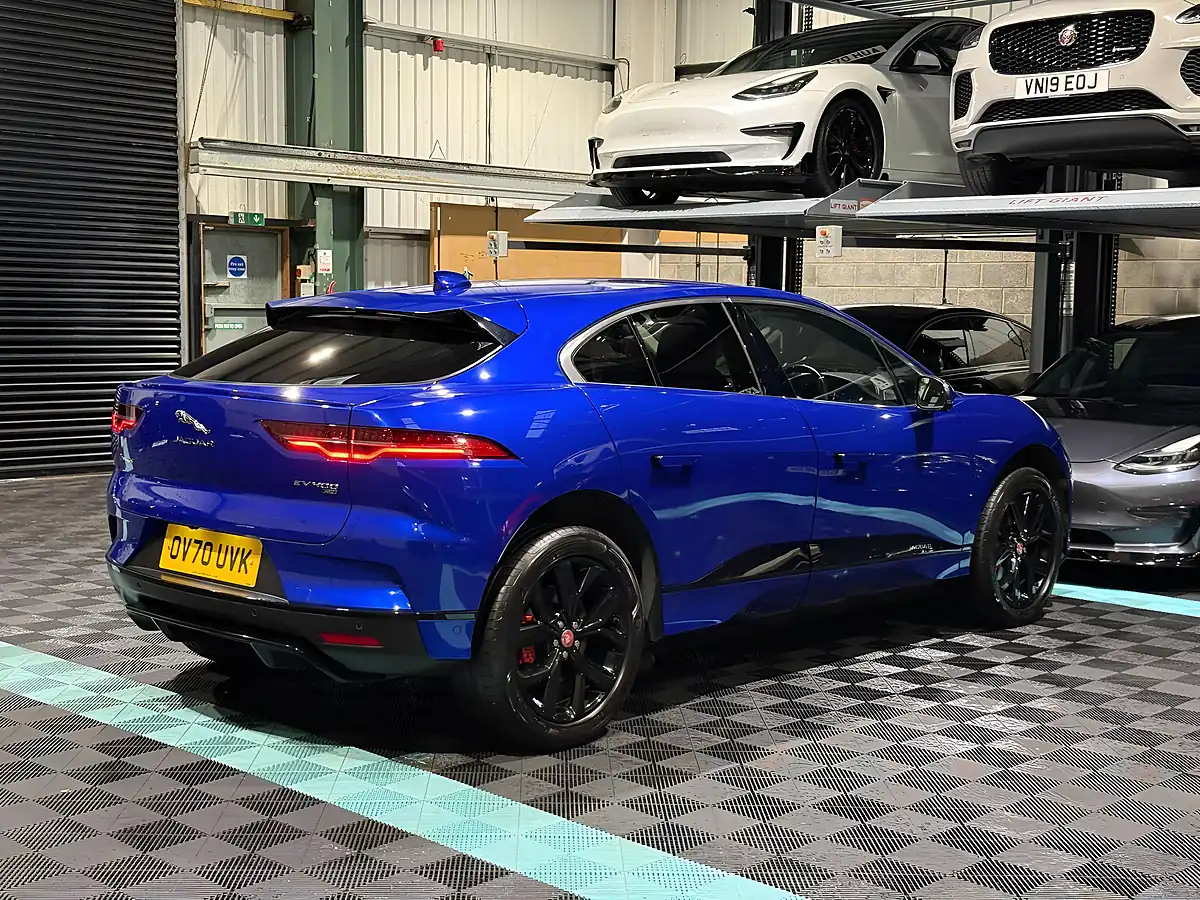 Used 2020 Jaguar I-Pace Hse Blue - Interior and Exterior details 9