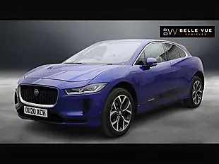 Used 2020 Jaguar I-Pace Hse Caesium Blue - Interior and Exterior details 10