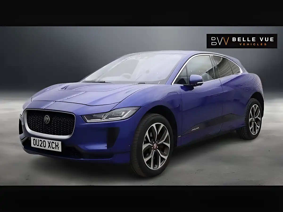 Used 2020 Jaguar I-Pace Hse Caesium Blue - Interior and Exterior details 10