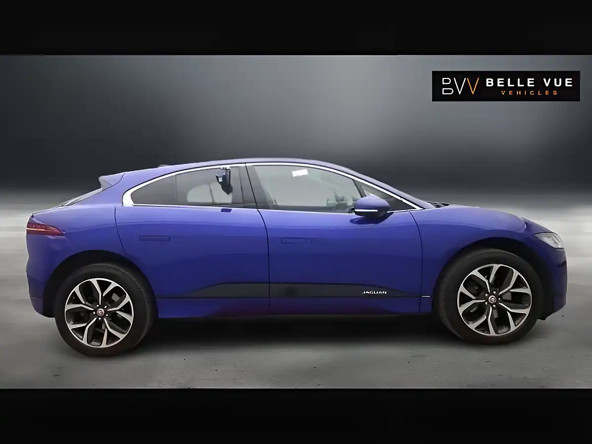 Used 2020 Jaguar I-Pace Hse Caesium Blue - Interior and Exterior details 2