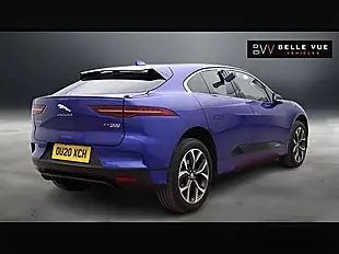Used 2020 Jaguar I-Pace Hse Caesium Blue - Interior and Exterior details 4