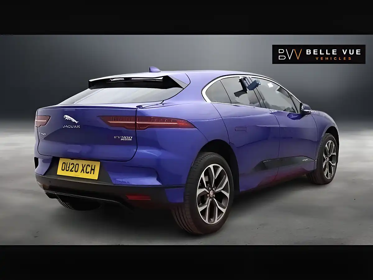 Used 2020 Jaguar I-Pace Hse Caesium Blue - Interior and Exterior details 4