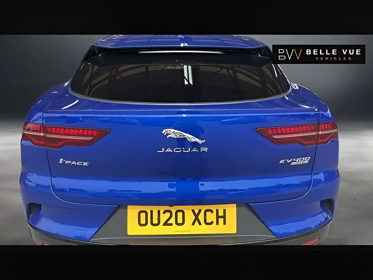 Used 2020 Jaguar I-Pace Hse Caesium Blue - Interior and Exterior details 5