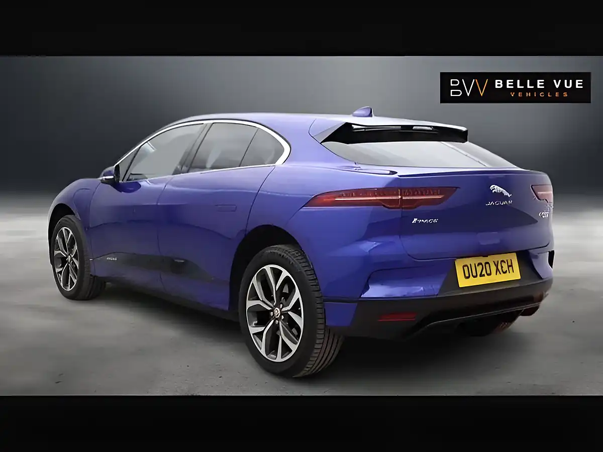 Used 2020 Jaguar I-Pace Hse Caesium Blue - Interior and Exterior details 7