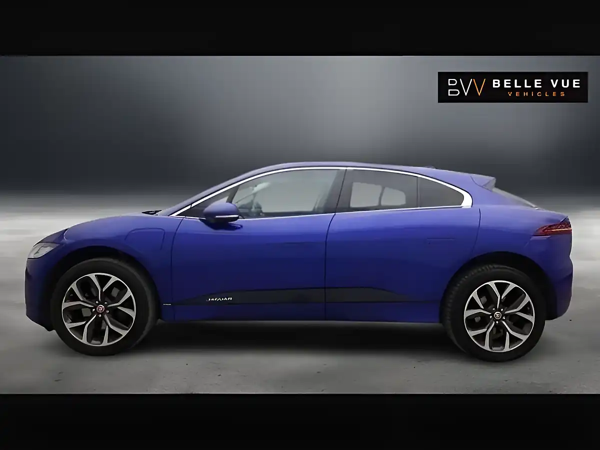 Used 2020 Jaguar I-Pace Hse Caesium Blue - Interior and Exterior details 8