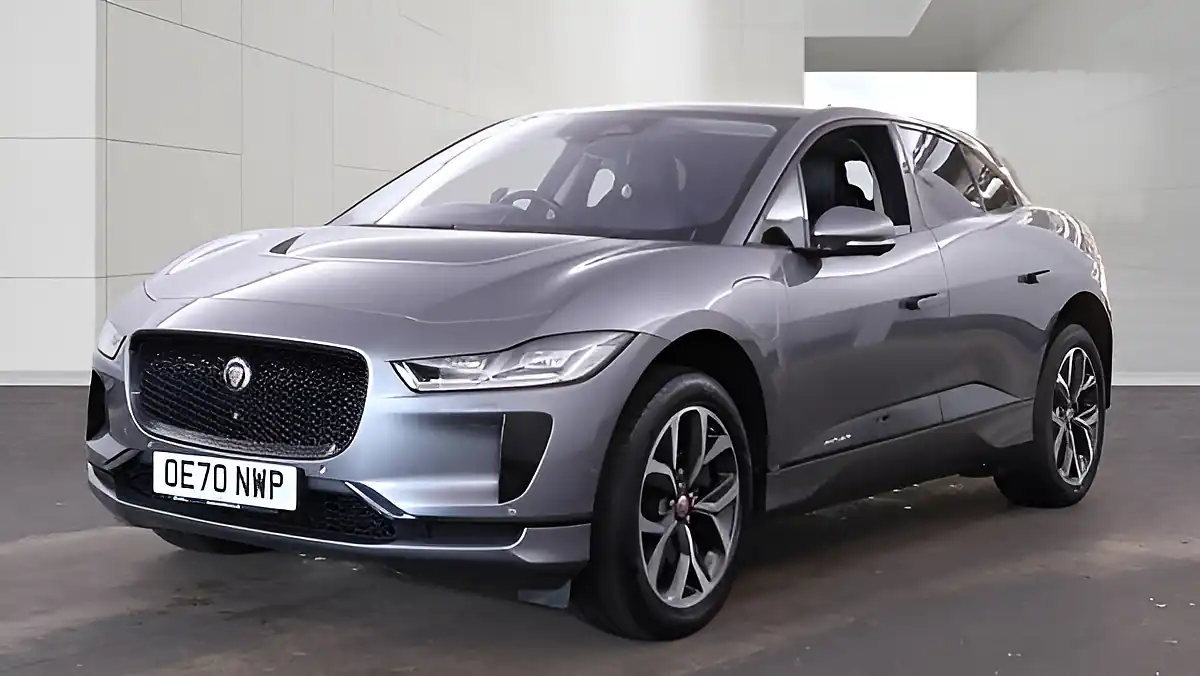 Used 2020 Jaguar I-Pace Hse Corris Grey - Front View