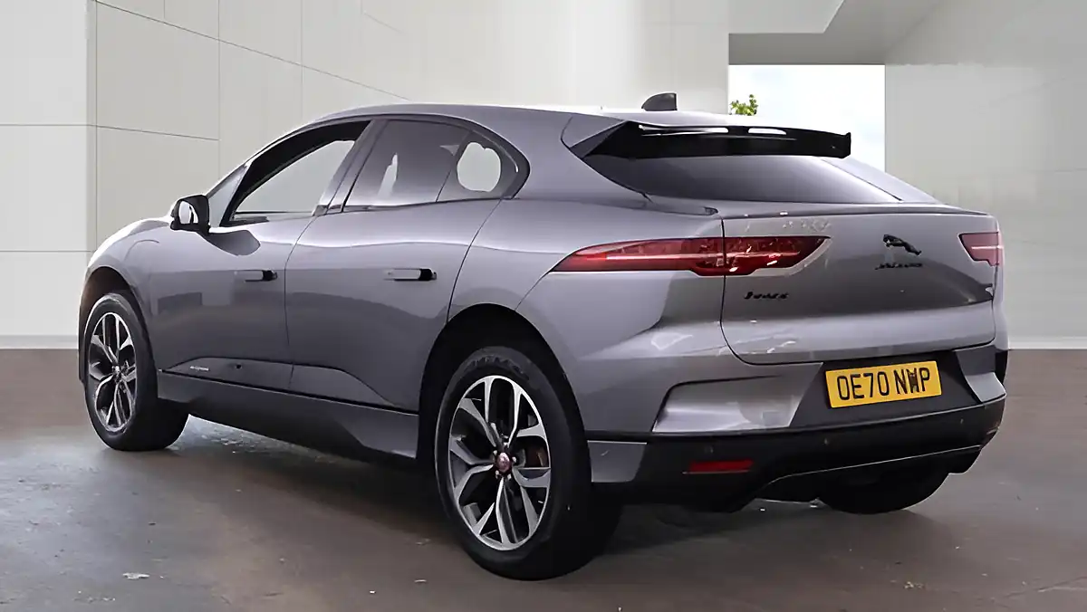Used 2020 Jaguar I-Pace Hse Corris Grey - Interior and Exterior details 2