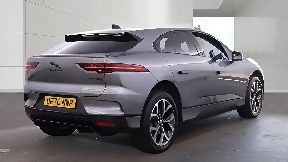 Used 2020 Jaguar I-Pace Hse Corris Grey - Interior and Exterior details 3