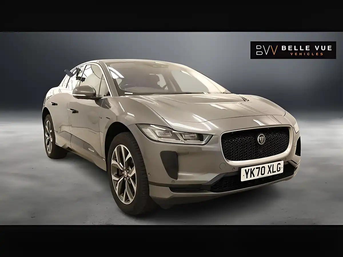 Used 2020 Jaguar I-Pace Hse Grey - Front View