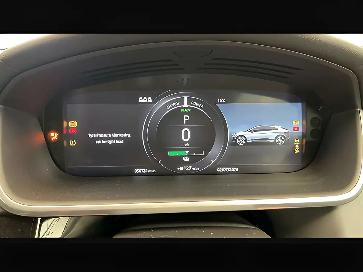 Used 2020 Jaguar I-Pace Hse Grey - Interior and Exterior details 13