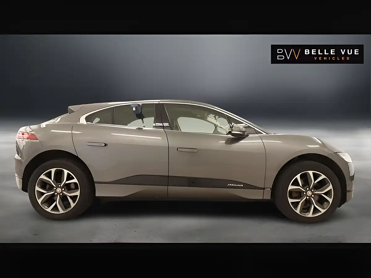 Used 2020 Jaguar I-Pace Hse Grey - Interior and Exterior details 2