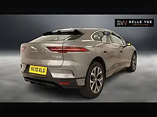 Used 2020 Jaguar I-Pace Hse Grey - Interior and Exterior details 4