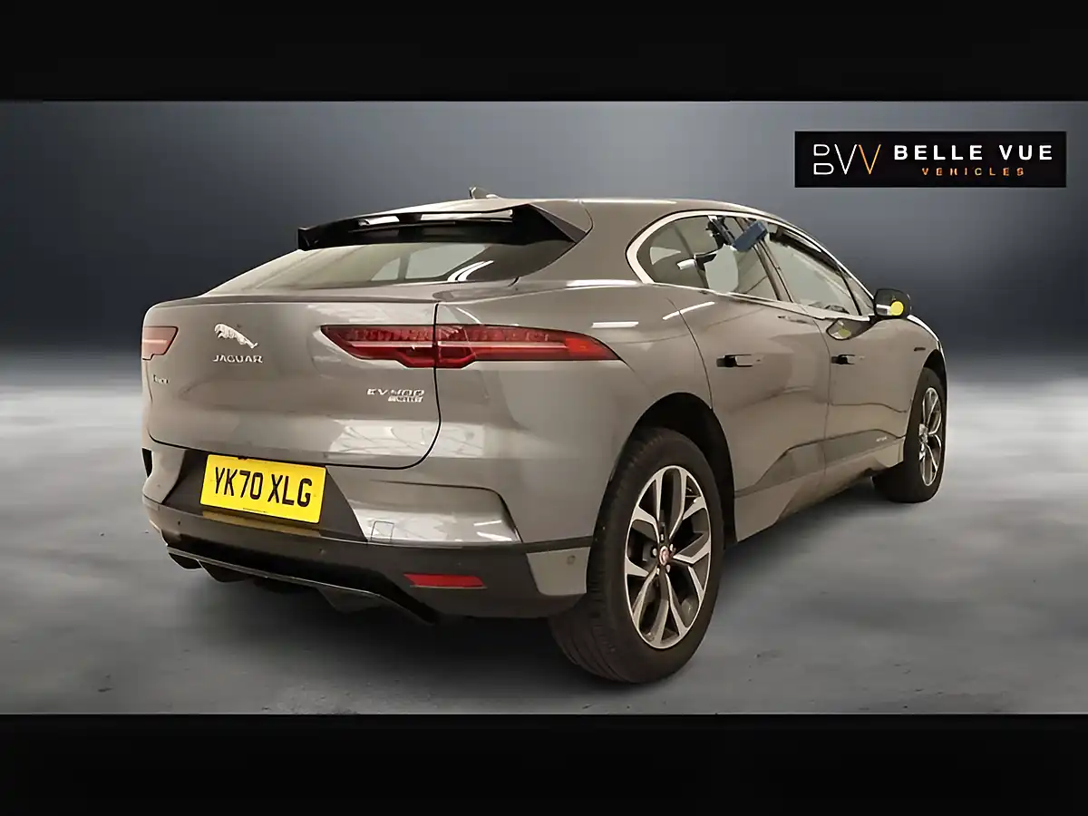 Used 2020 Jaguar I-Pace Hse Grey - Interior and Exterior details 4