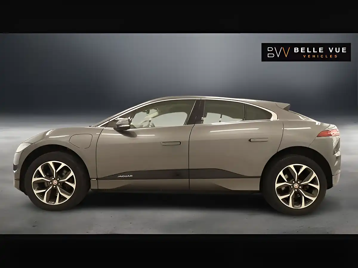 Used 2020 Jaguar I-Pace Hse Grey - Interior and Exterior details 7
