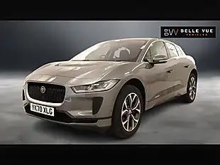 Used 2020 Jaguar I-Pace Hse Grey - Interior and Exterior details 8