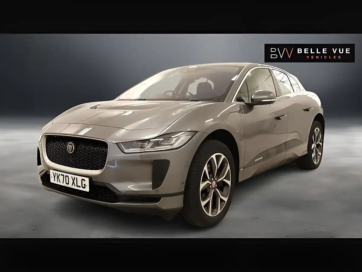 Used 2020 Jaguar I-Pace Hse Grey - Interior and Exterior details 8