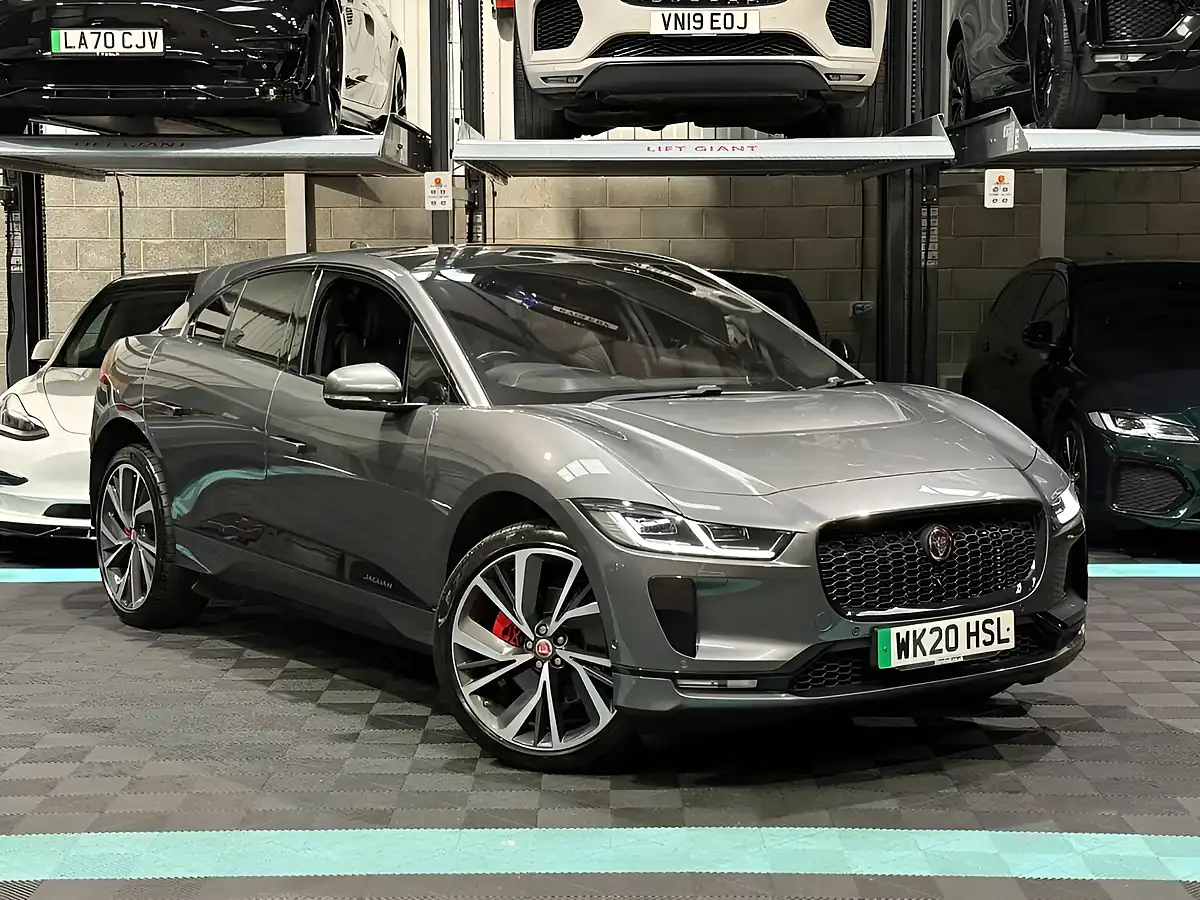 Used 2020 Jaguar I-Pace Hse Grey - Front View
