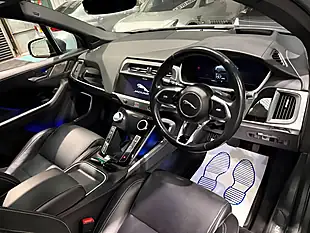 Used 2020 Jaguar I-Pace Hse Grey - Interior and Exterior details 12