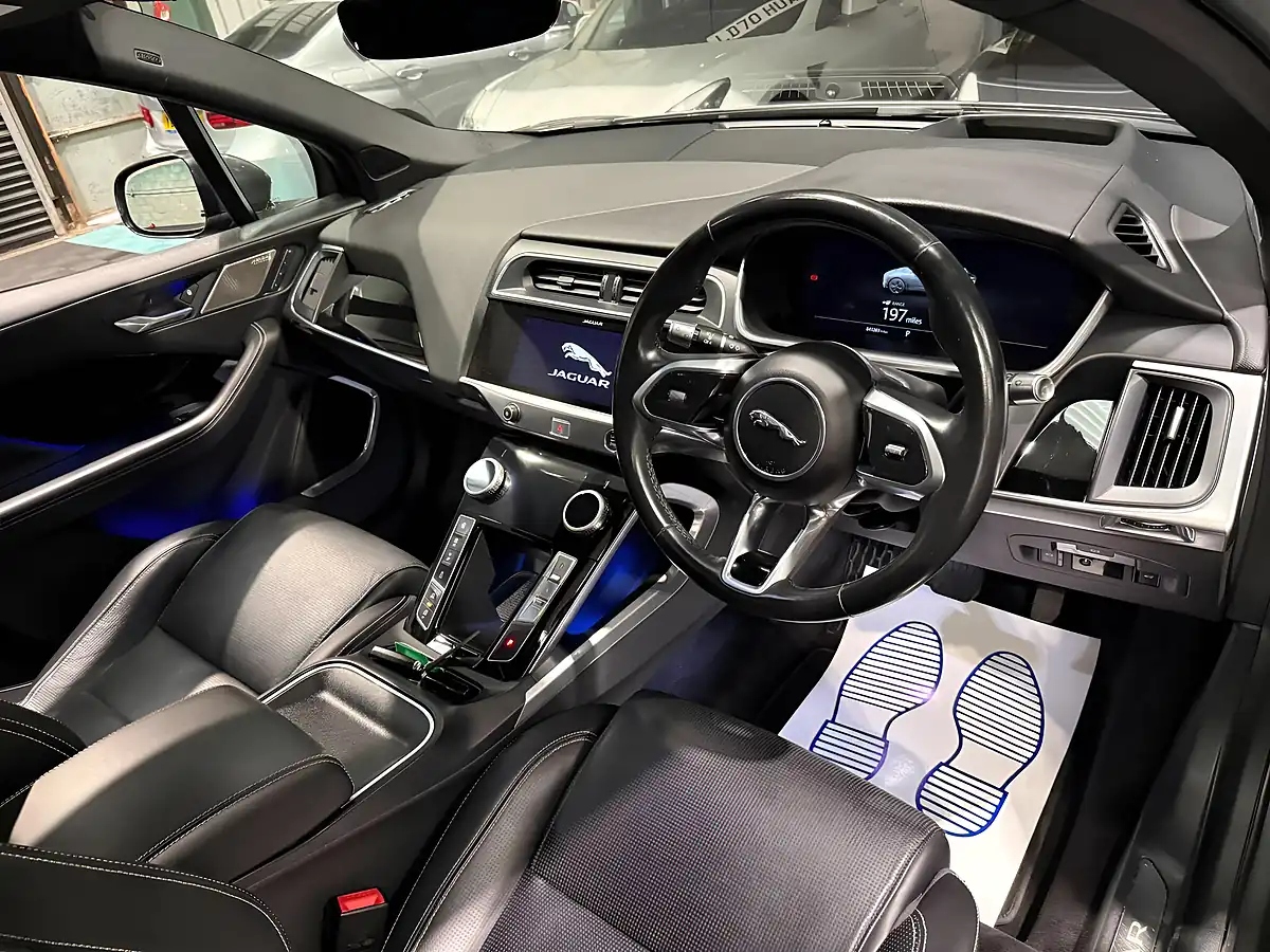 Used 2020 Jaguar I-Pace Hse Grey - Interior and Exterior details 12