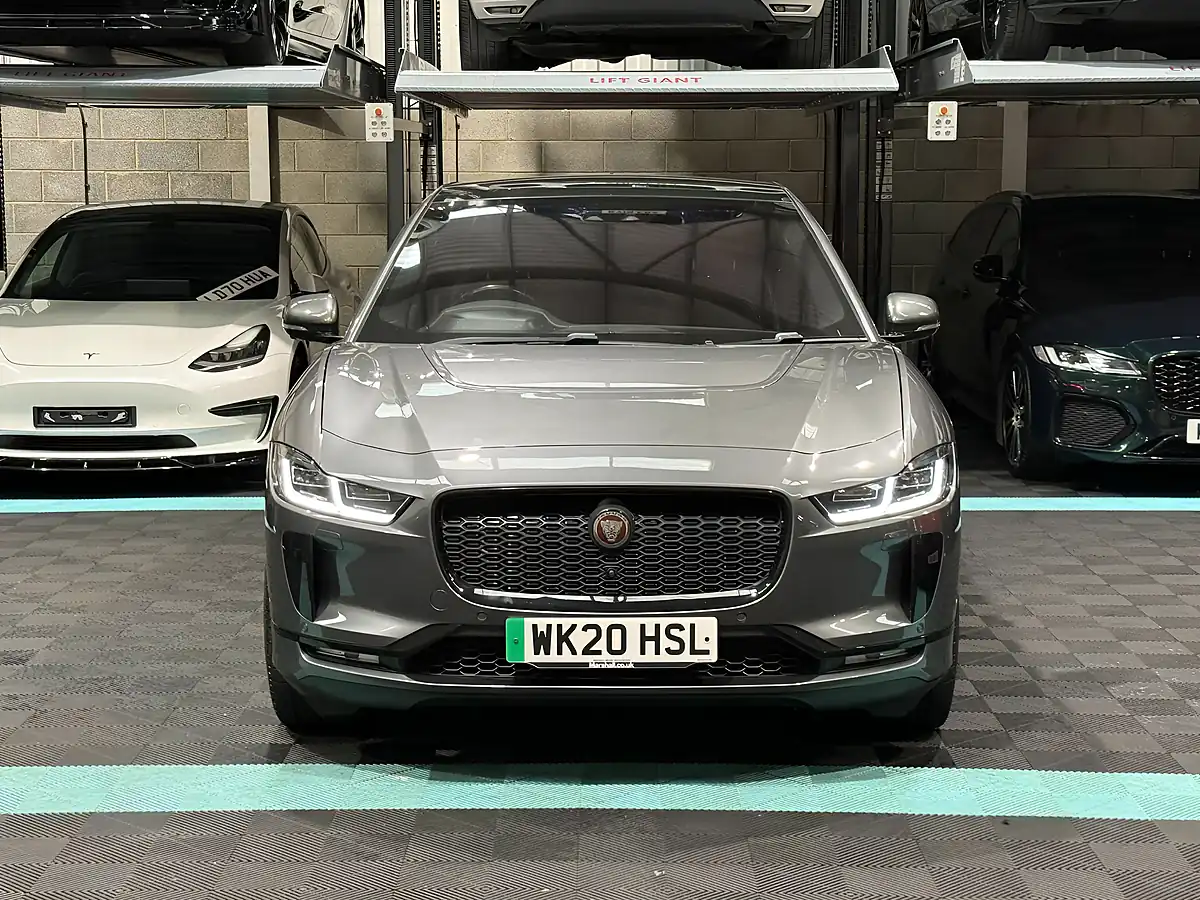 Used 2020 Jaguar I-Pace Hse Grey - Interior and Exterior details 4