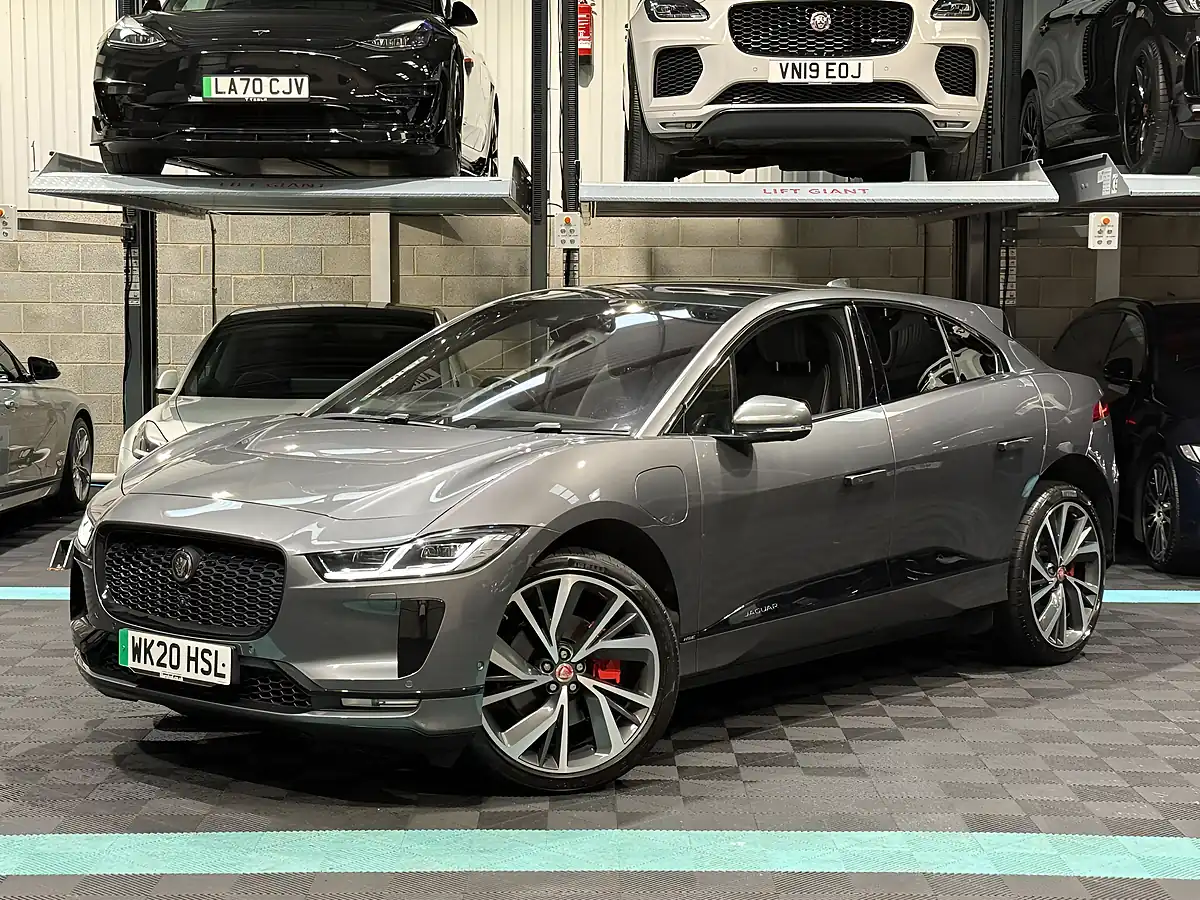 Used 2020 Jaguar I-Pace Hse Grey - Interior and Exterior details 5