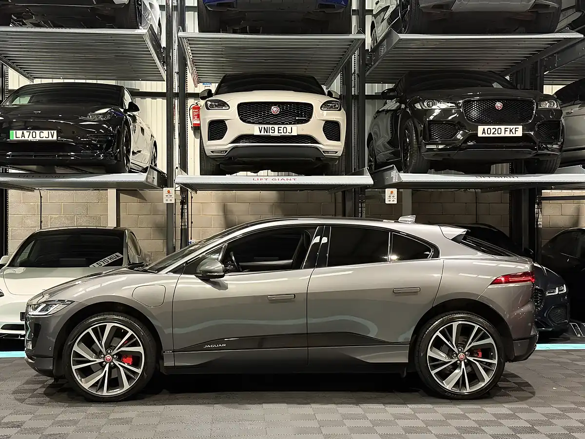 Used 2020 Jaguar I-Pace Hse Grey - Interior and Exterior details 6