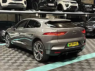 Used 2020 Jaguar I-Pace Hse Grey - Interior and Exterior details 7