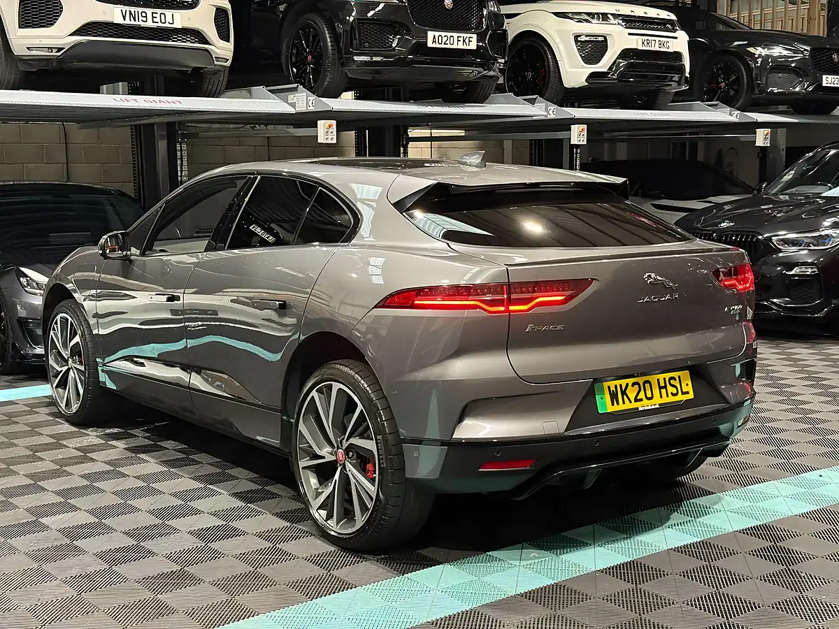 Used 2020 Jaguar I-Pace Hse Grey - Interior and Exterior details 7
