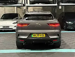 Used 2020 Jaguar I-Pace Hse Grey - Interior and Exterior details 8