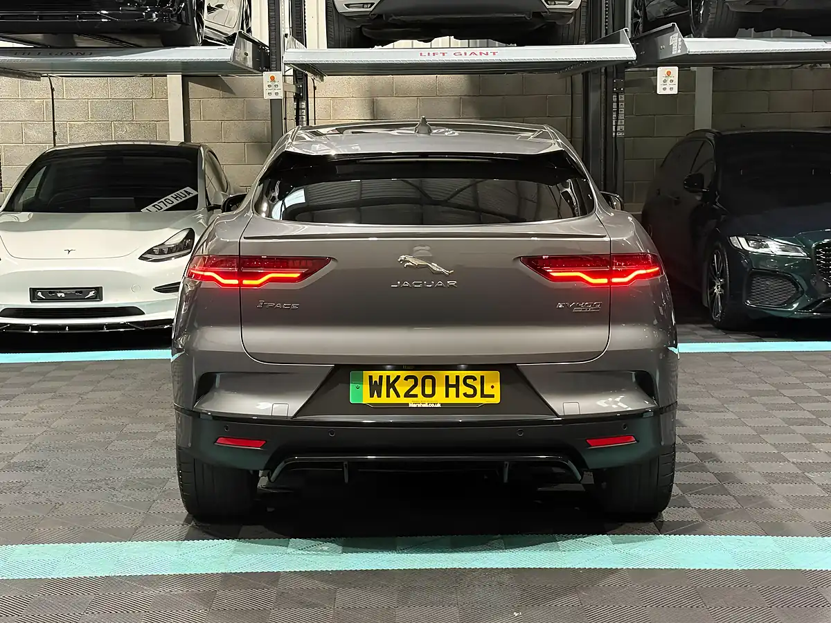 Used 2020 Jaguar I-Pace Hse Grey - Interior and Exterior details 8