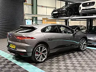 Used 2020 Jaguar I-Pace Hse Grey - Interior and Exterior details 9