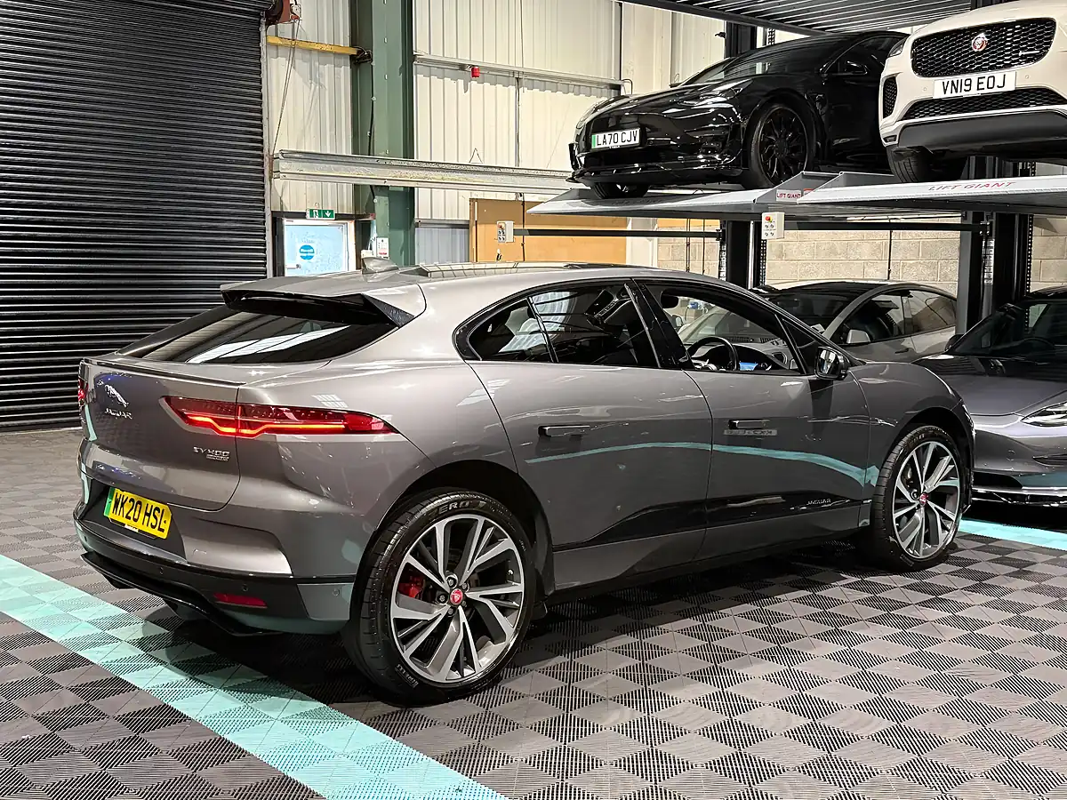 Used 2020 Jaguar I-Pace Hse Grey - Interior and Exterior details 9
