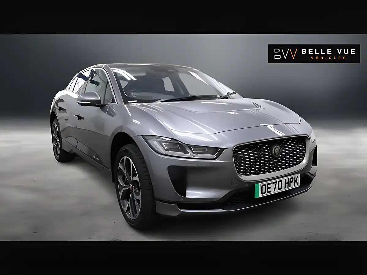 Used 2020 Jaguar I-Pace Hse Grey - Front View