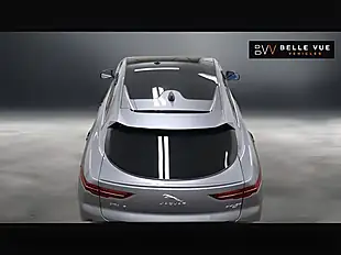Used 2020 Jaguar I-Pace Hse Grey - Interior and Exterior details 14
