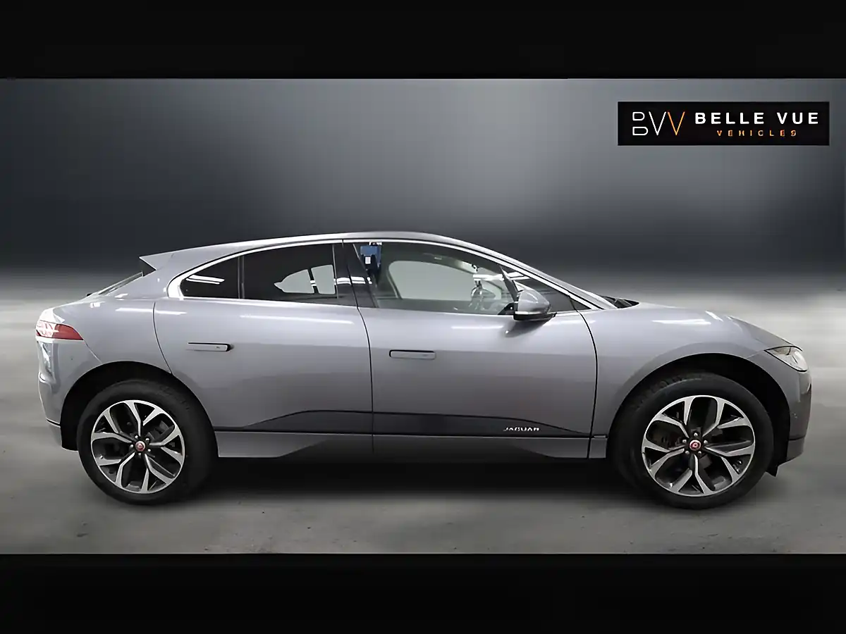 Used 2020 Jaguar I-Pace Hse Grey - Interior and Exterior details 2