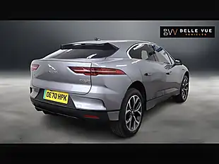 Used 2020 Jaguar I-Pace Hse Grey - Interior and Exterior details 4