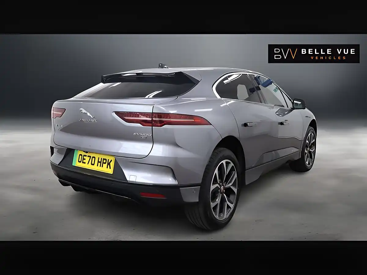 Used 2020 Jaguar I-Pace Hse Grey - Interior and Exterior details 4