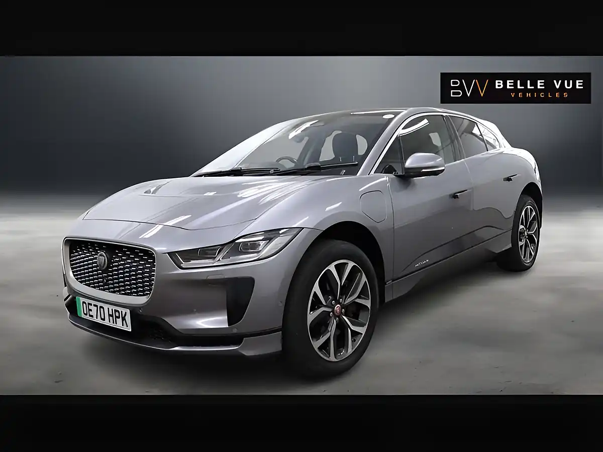 Used 2020 Jaguar I-Pace Hse Grey - Interior and Exterior details 5