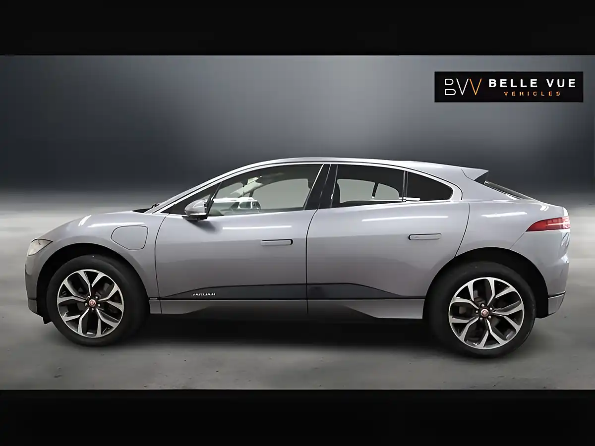 Used 2020 Jaguar I-Pace Hse Grey - Interior and Exterior details 7