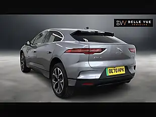 Used 2020 Jaguar I-Pace Hse Grey - Interior and Exterior details 8