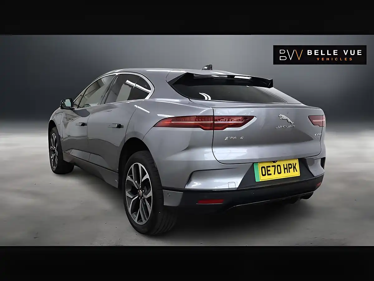 Used 2020 Jaguar I-Pace Hse Grey - Interior and Exterior details 8