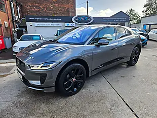 Used 2020 Jaguar I-Pace Hse Grey - Interior and Exterior details 11