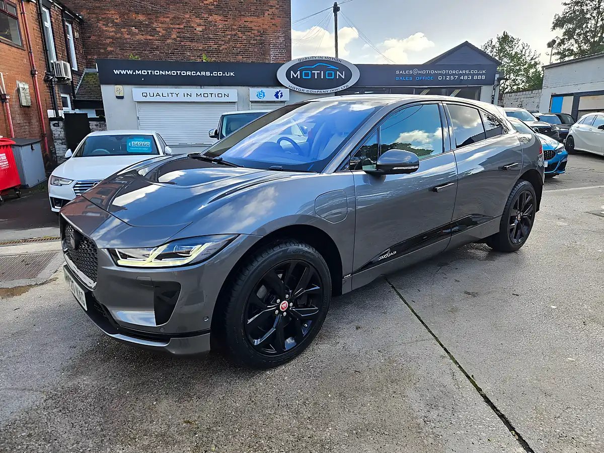 Used 2020 Jaguar I-Pace Hse Grey - Interior and Exterior details 11