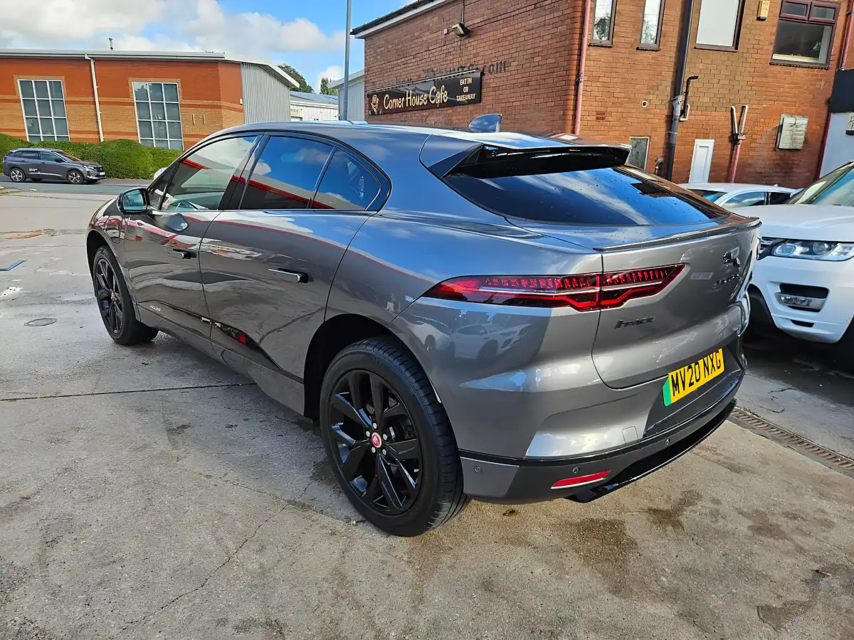 Used 2020 Jaguar I-Pace Hse Grey - Interior and Exterior details 12