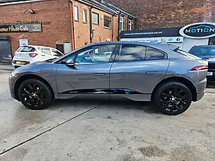 Used 2020 Jaguar I-Pace Hse Grey - Interior and Exterior details 13