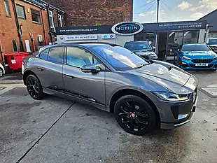 Used 2020 Jaguar I-Pace Hse Grey - Interior and Exterior details 14
