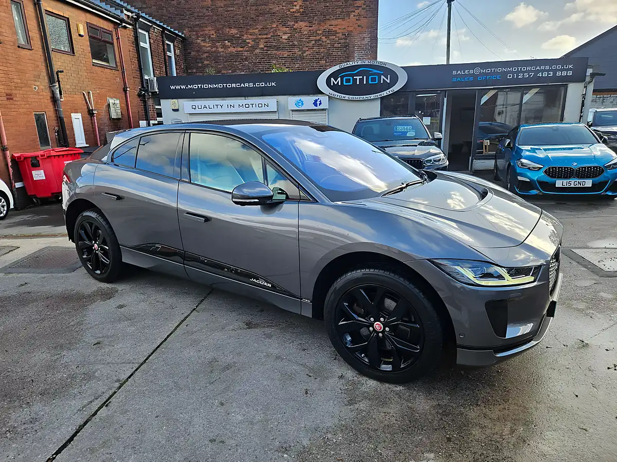 Used 2020 Jaguar I-Pace Hse Grey - Interior and Exterior details 14