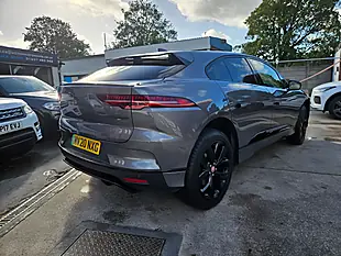 Used 2020 Jaguar I-Pace Hse Grey - Interior and Exterior details 15