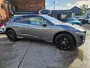 Used 2020 Jaguar I-Pace Hse Grey - Interior and Exterior details 16